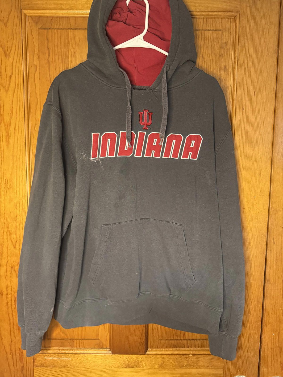 Other Indiana University Campus Heritage Hoodie Sweatshirt Large Size ONE SIZE - 1 Thumbnail