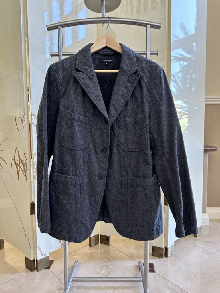 Engineered Garments Engineered Garments Bedford Jacket Wool Blend  