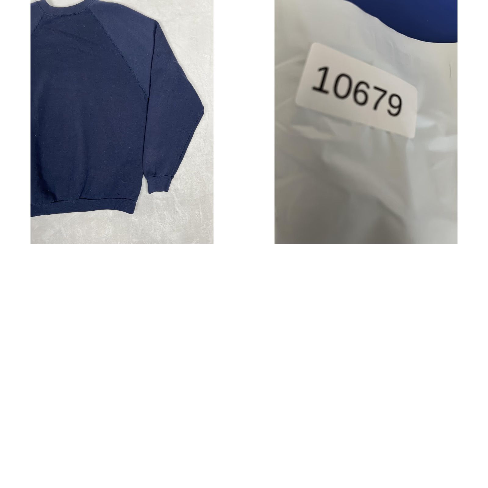 Vintage VINTAGE Ultra Fleece Sweatshirt Mens L Blue Raglan Crewneck Size US L / EU 52-54 / 3 - 9 Thumbnail