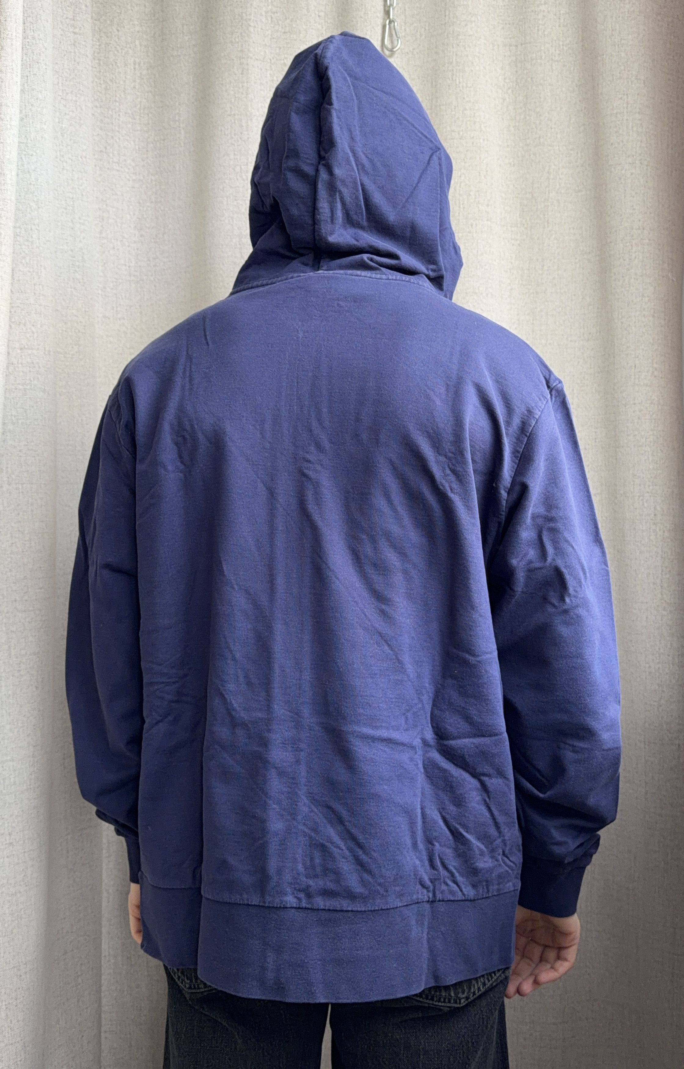 Polo Ralph Lauren Y2K Ralph Lauren Golf Full Zip Navy Cotton Hoodie Size US M / EU 48-50 / 2 - 4 Thumbnail