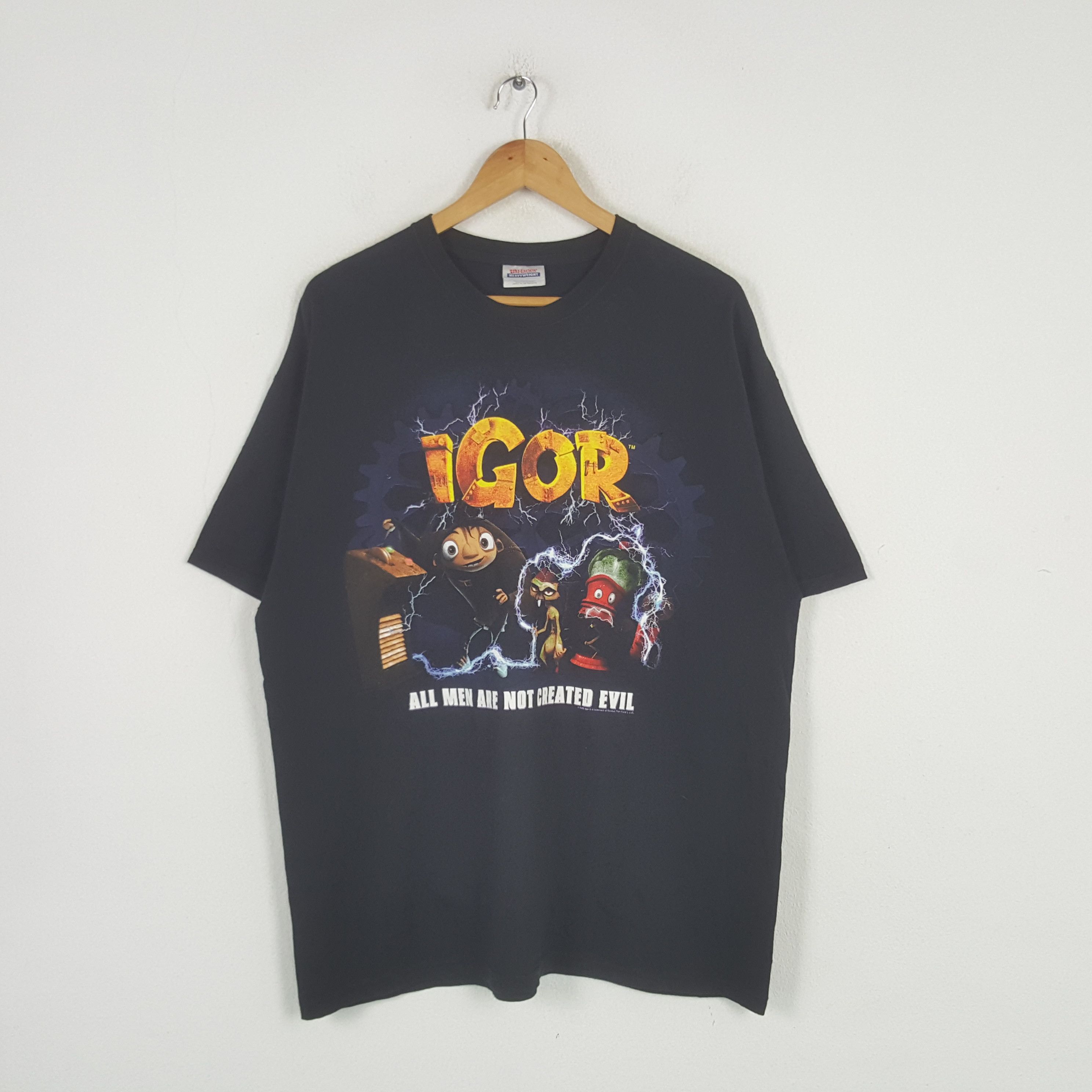 Other Vintage Igot All Men Are Not Created Evil Horror Tshirt 31 Size US XL / EU 56 / 4 - 1 Thumbnail
