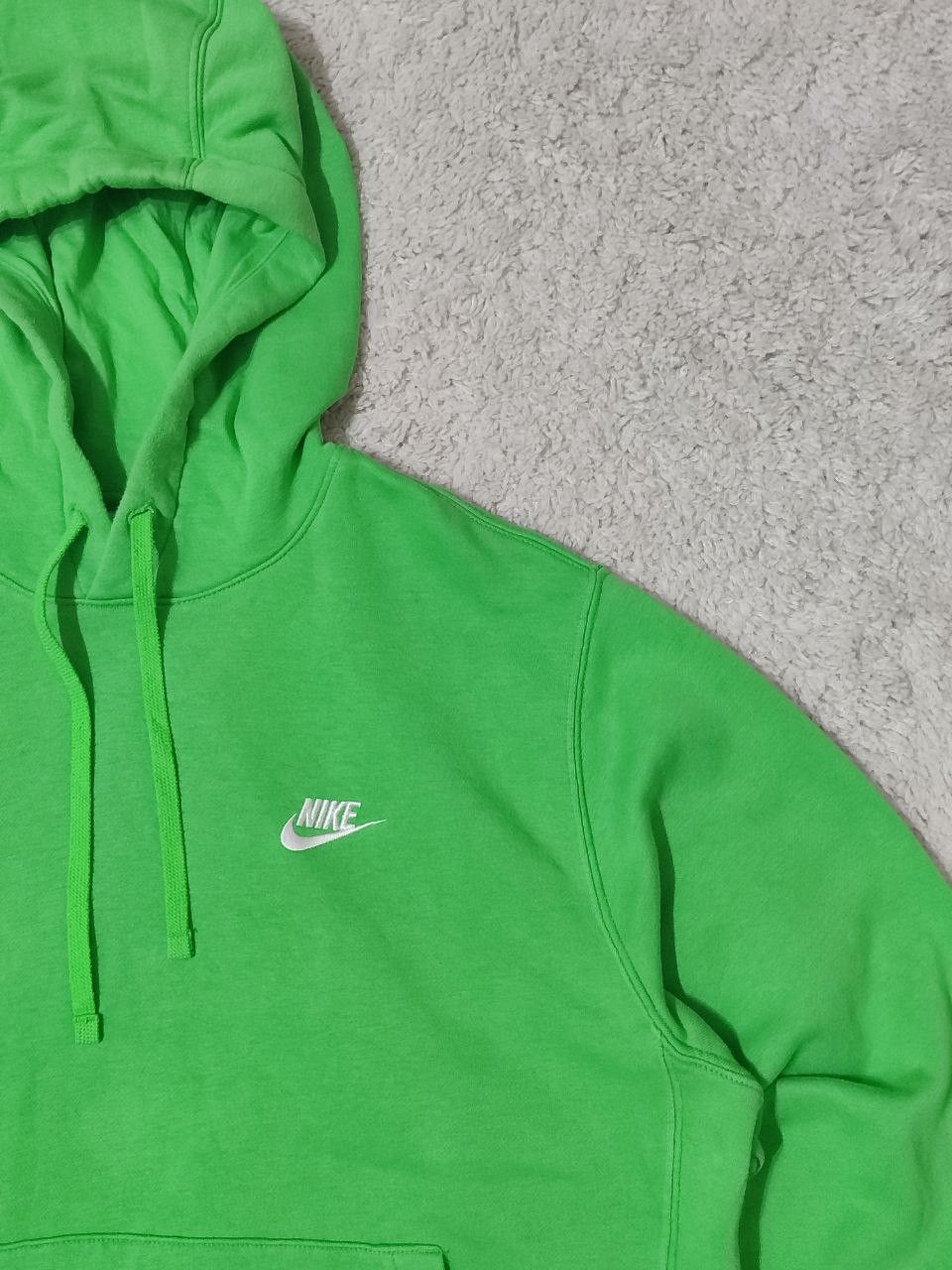 Nike 💚Nike Hoodie Basic Logo Streetwear Y2K Size US M / EU 48-50 / 2 - 4 Thumbnail