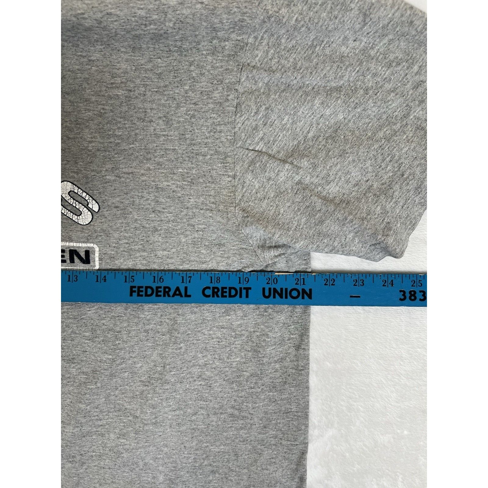 Ralph Lauren Vintage Chaps Ralph Lauren T-Shirt Size Medium Gray Spell Ou Size US M / EU 48-50 / 2 - 4 Thumbnail