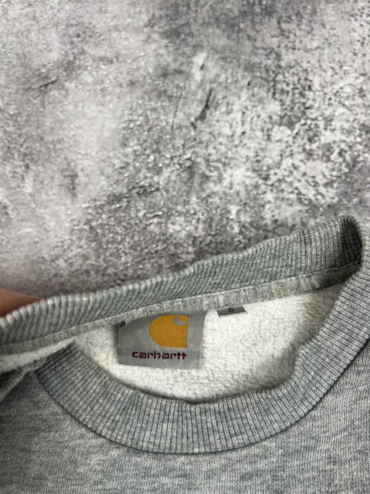 Carhartt Carhartt Grey Sweatshirt Mens Size US S / EU 44-46 / 1 - 6 Thumbnail
