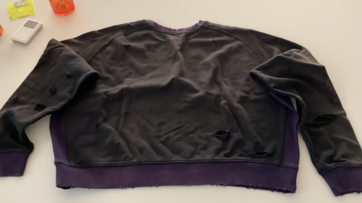 The GV Gallery Raspberry Cropped Pullover Sweatshirt Size US M / EU 48-50 / 2 - 2 Thumbnail