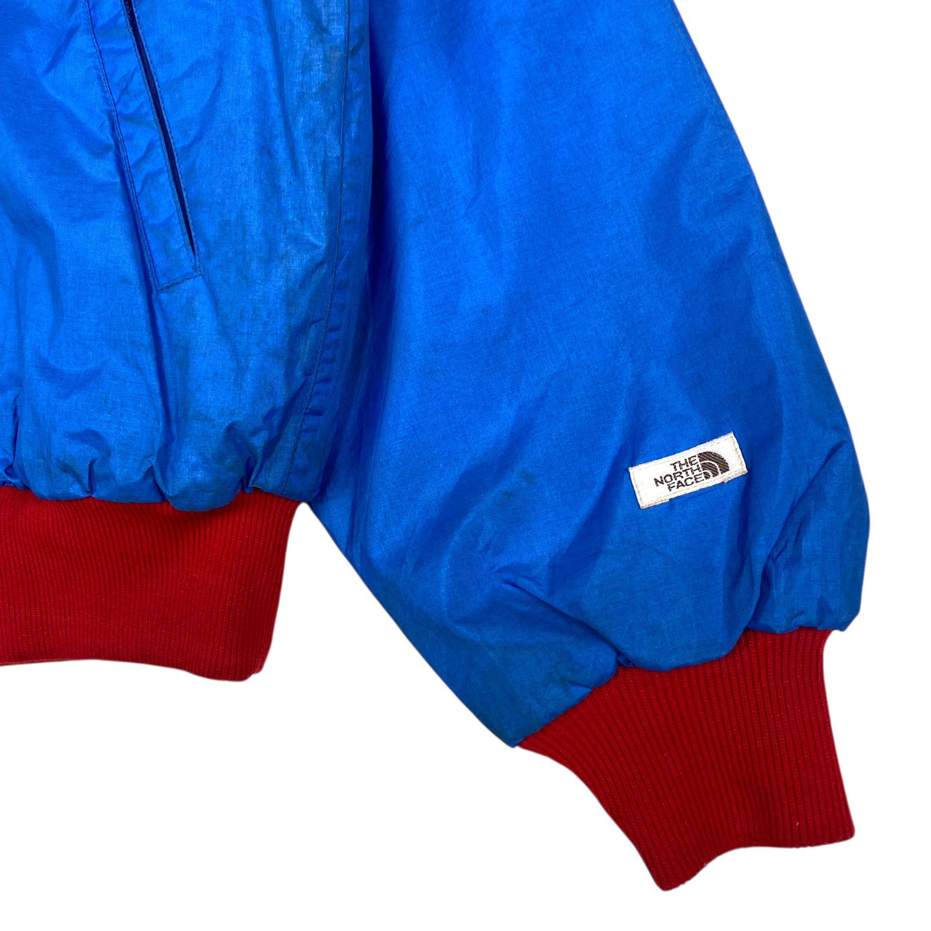 The North Face 💥VTG THE NORTH FACE GORETEX ZIPPER BOMBER JACKET Size US M / EU 48-50 / 2 - 5 Thumbnail