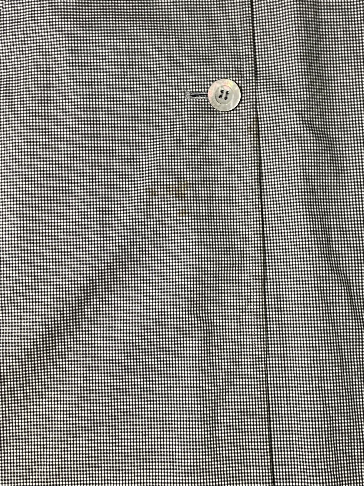 Aquascutum × Vintage Aquascutum x Vintage Long Line Shirt (32) Size US M / EU 48-50 / 2 - 7 Thumbnail