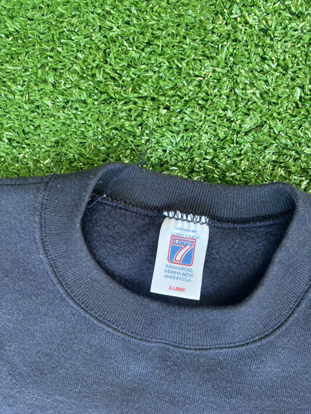 Logo 7 × NFL × Vintage 1990 BUFFALO BILLS CREWNECK Size US XL / EU 56 / 4 - 3 Thumbnail