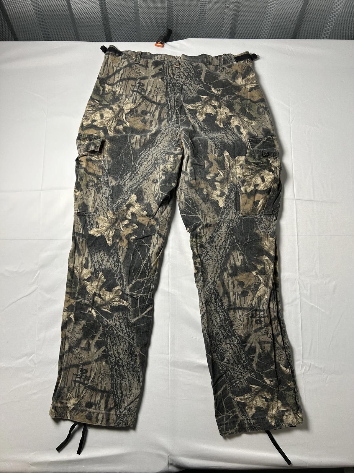 Realtree Redhead Real Tree Camo Heavyweight Cargo Trousers Hunting Size US 36 / EU 52 - 5 Thumbnail