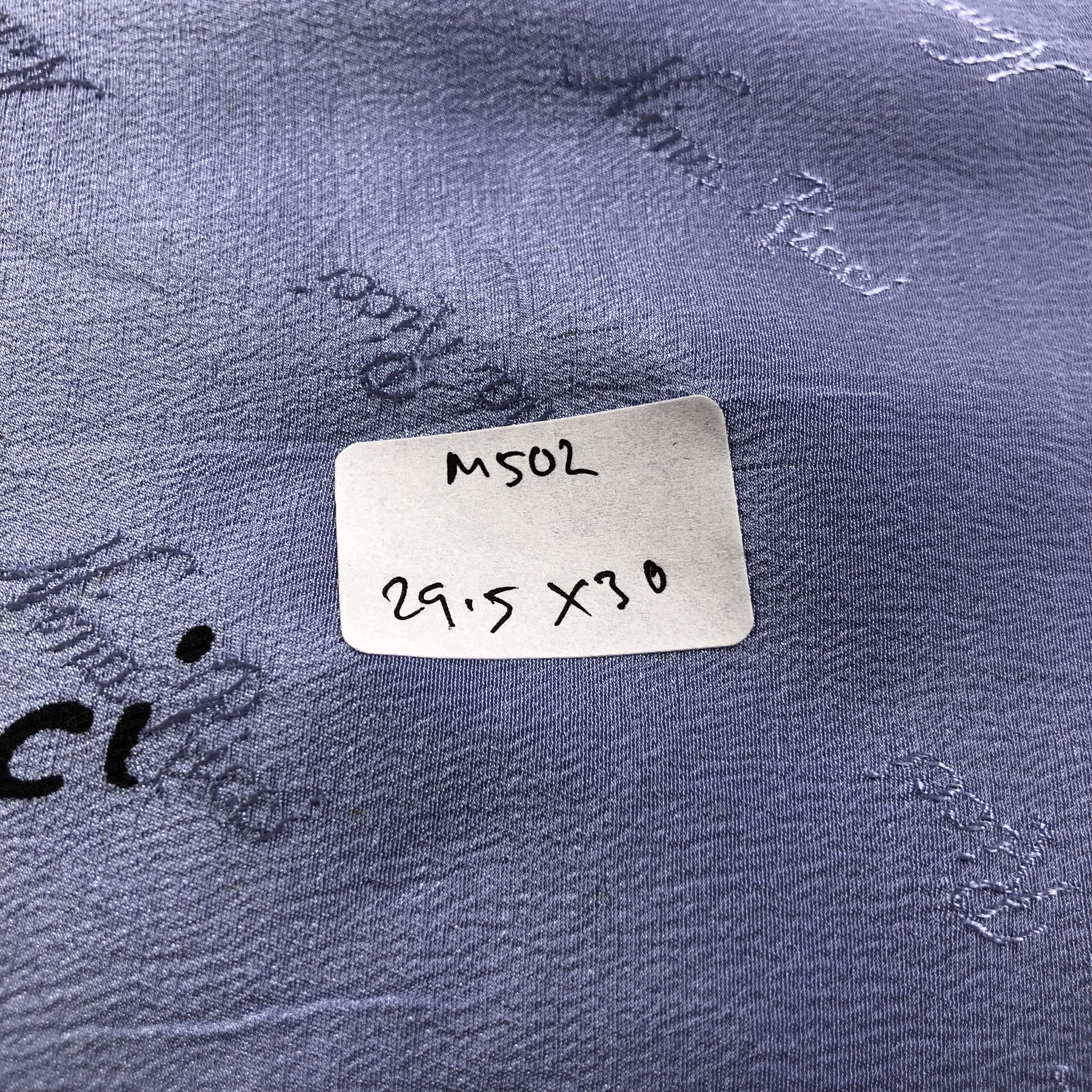 Nina Ricci Vintage Nina Ricci Luxury Hand Rolled Silk Scarf M502 Size ONE SIZE - 15 Thumbnail