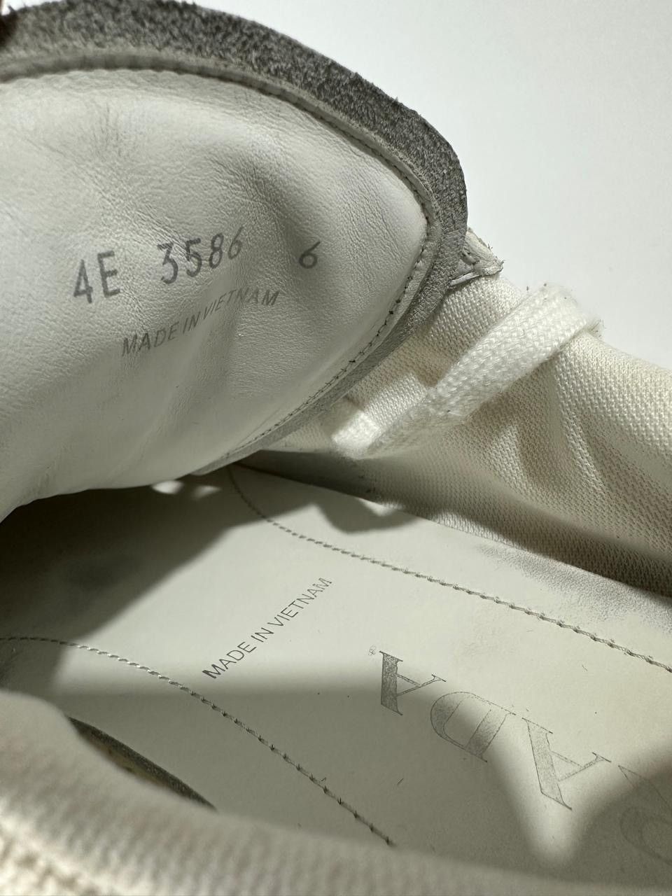 Prada Prada Prax Leather and Mesh Low Top Sneakers. Size US 7 / EU 40 - 9 Thumbnail