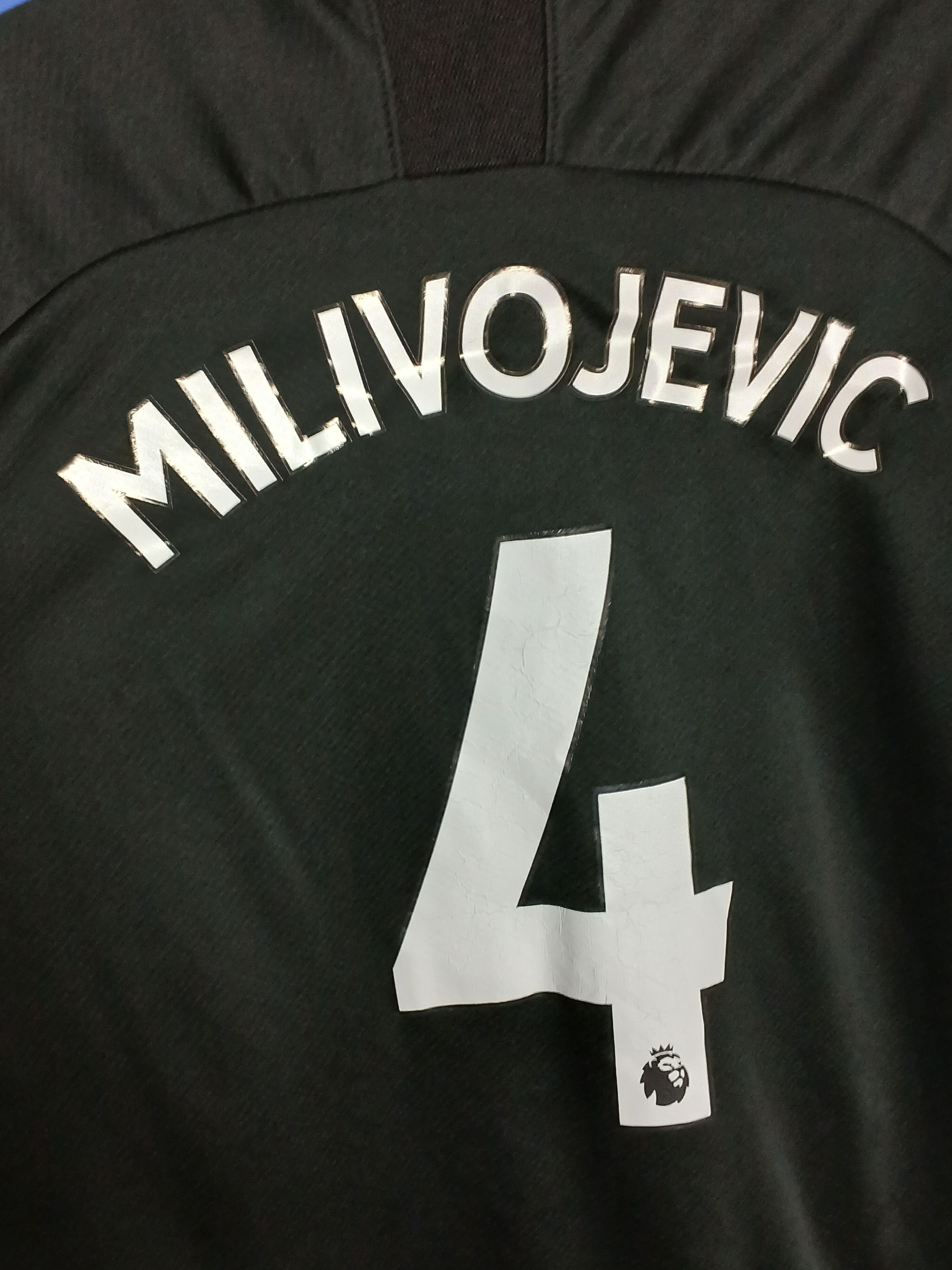 Other Crystal Palace 19/20 Away Milivojevic Football Jersey Shirt Size US M / EU 48-50 / 2 - 4 Thumbnail
