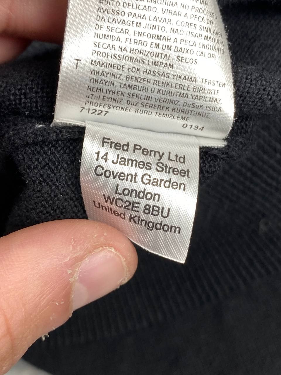 Fred Perry Fred Perry Cardigan Viscose Size US XL / EU 56 / 4 - 8 Thumbnail