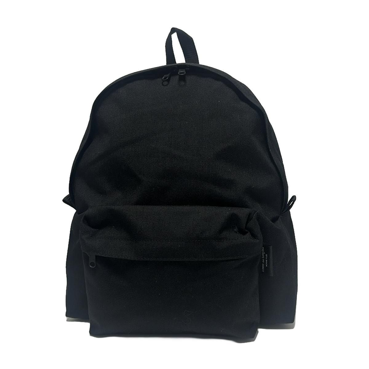 Comme des Garcons Homme Plus Bag Backpack leather plain zipper Black Size ONE SIZE - 1 Thumbnail