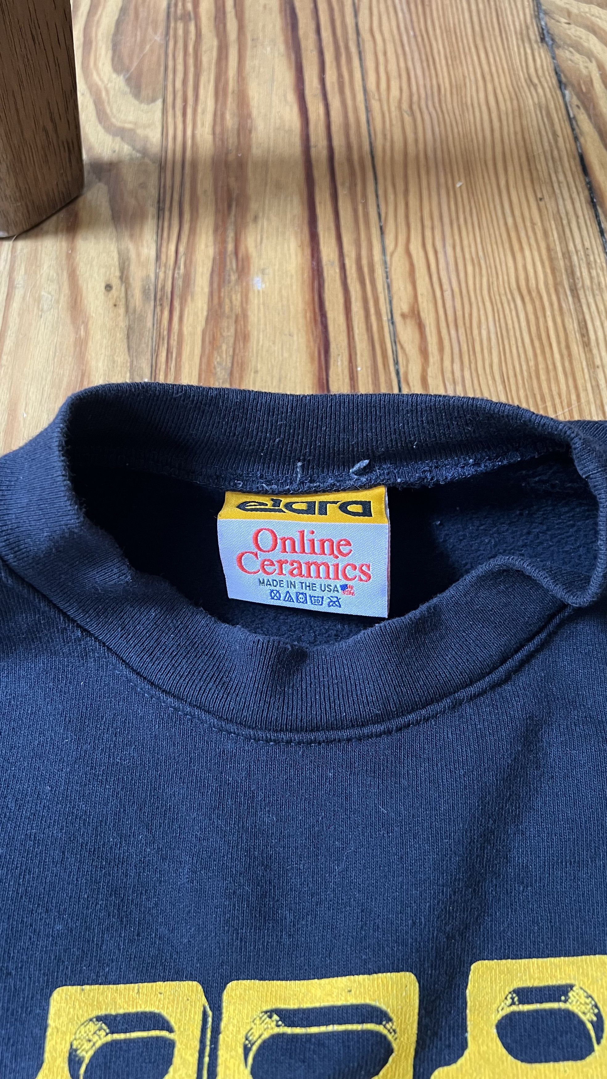 Online Ceramics Online Ceramics Elara.fm Sweatshirt Size US L / EU 52-54 / 3 - 2 Thumbnail