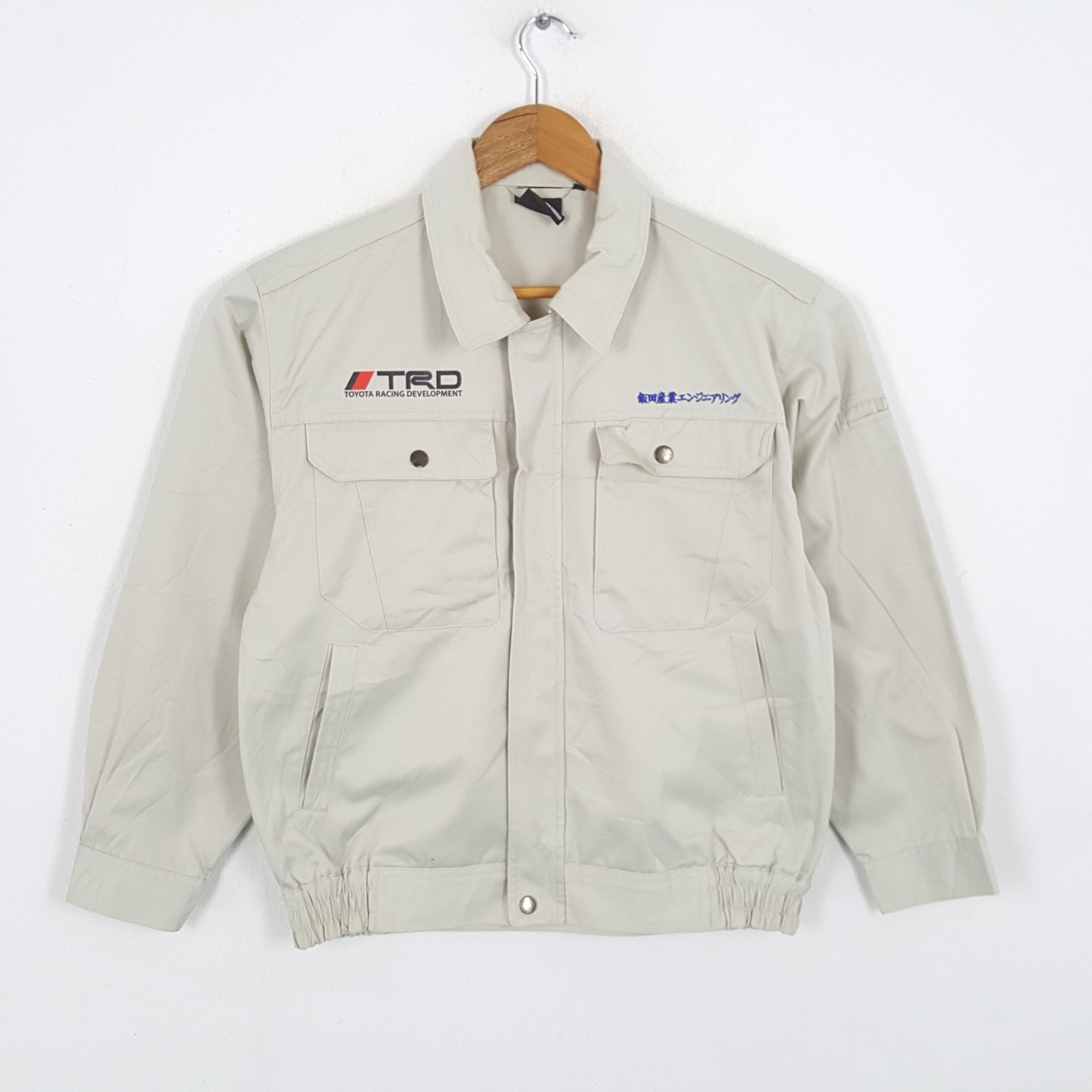 Vintage Vintage TRD TOYOTA RACING Japanese Team Custom Jacket Size US M / EU 48-50 / 2 - 3 Thumbnail