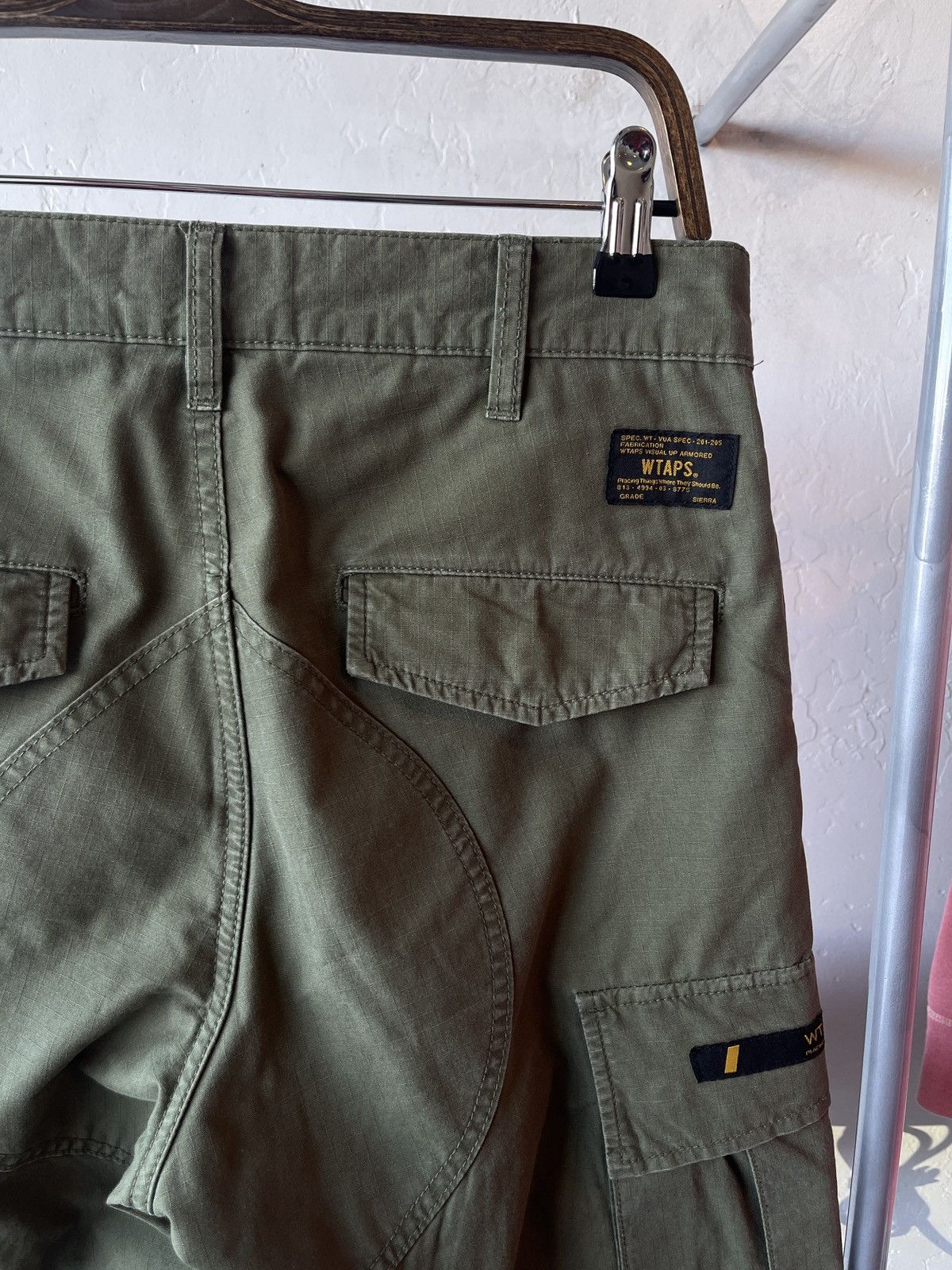 Wtaps WTAPS Jungle Stock Cargo Pants Size US 30 / EU 46 - 6 Thumbnail