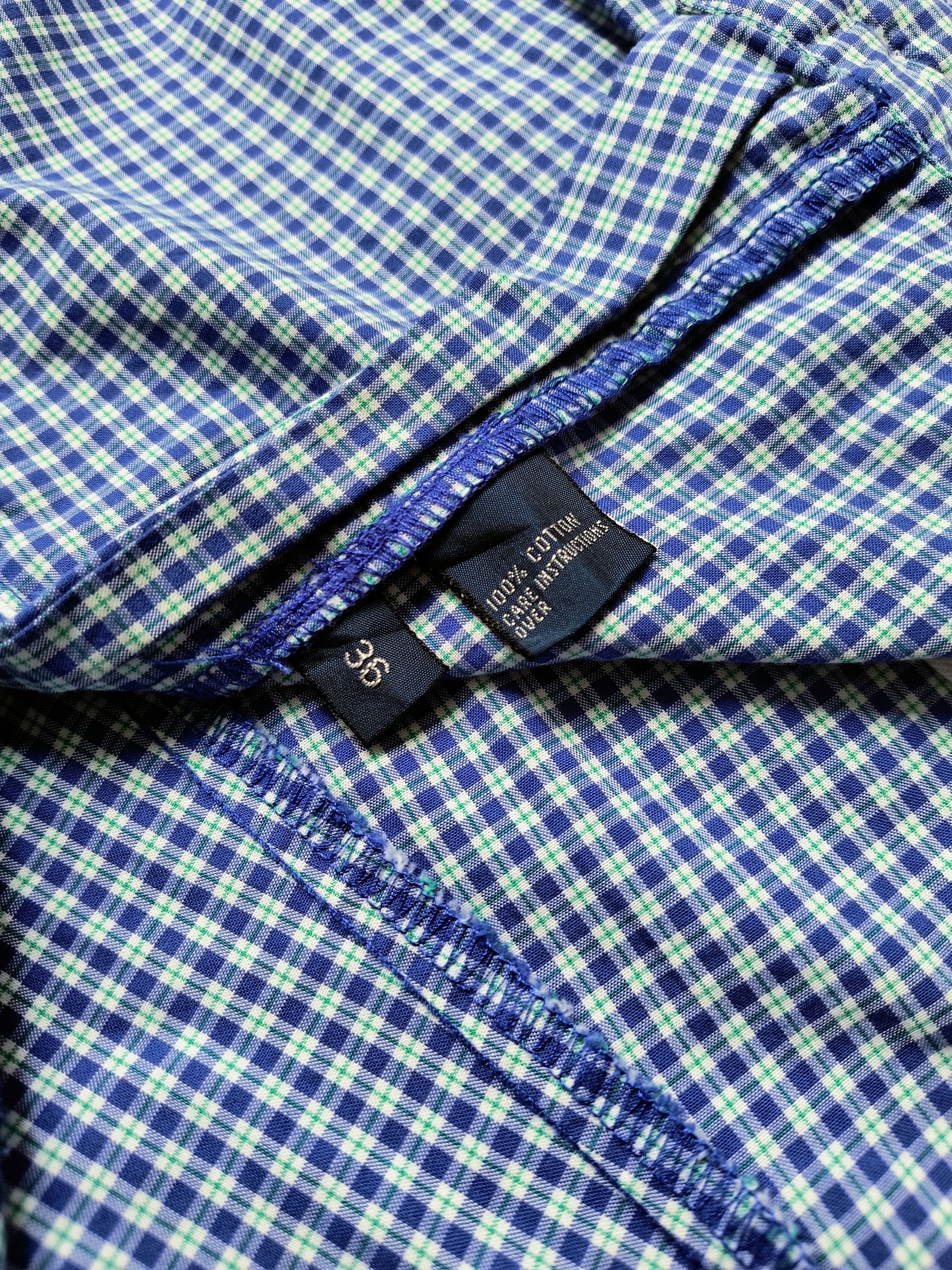 Polo Ralph Lauren × Vintage Vintage Polo Ralph Lauren Check Shorts Size US 36 / EU 52 - 9 Thumbnail