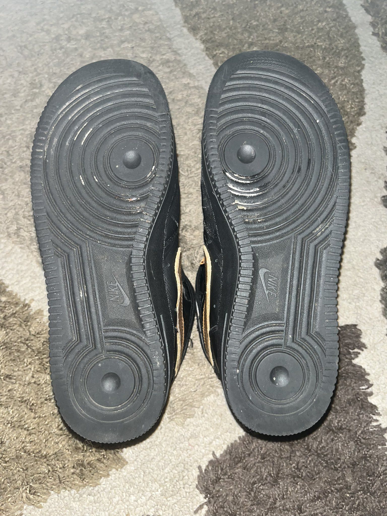 Air Force 1 High X Riccardo Tisci ‘Black Baroque Brown’