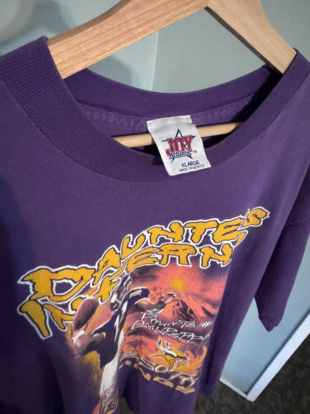 NFL NFL Vintage Football Shirt “Dauntes Inferno” Vikings XL Size US XL / EU 56 / 4 - 3 Thumbnail