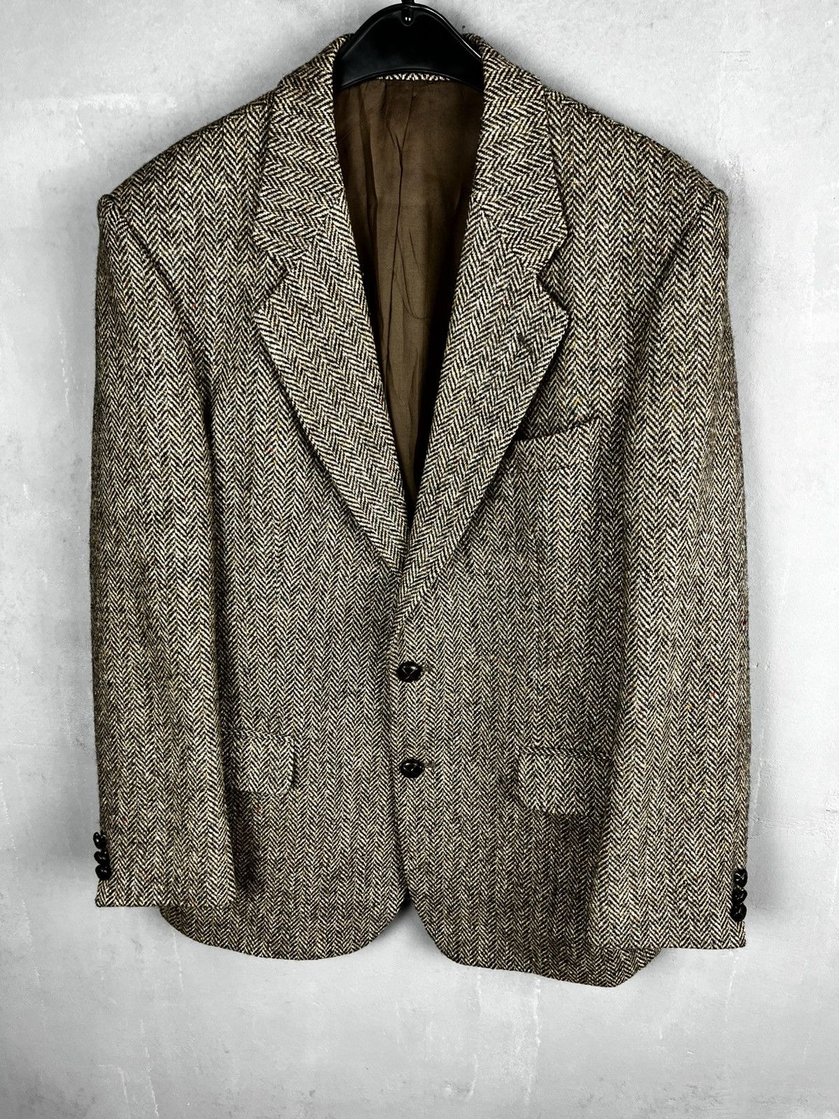 Harris Tweed Harris Tweed blazer jacket vintage Size 40R - 3 Thumbnail