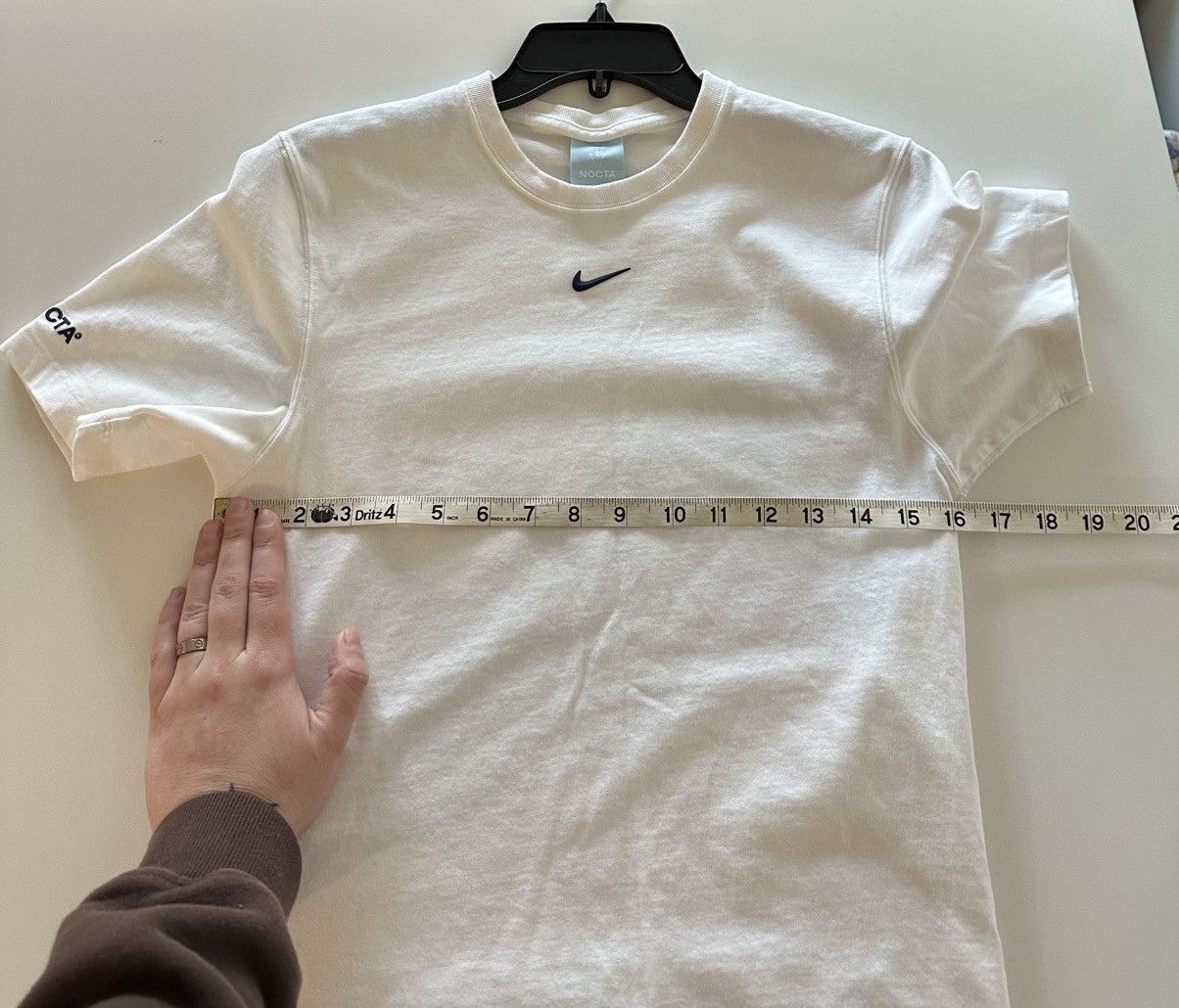 NOCTA × Nike Nike x Drake NOCTA Cardinal Stock White Tee Shirt Size US XS / EU 42 / 0 - 3 Thumbnail