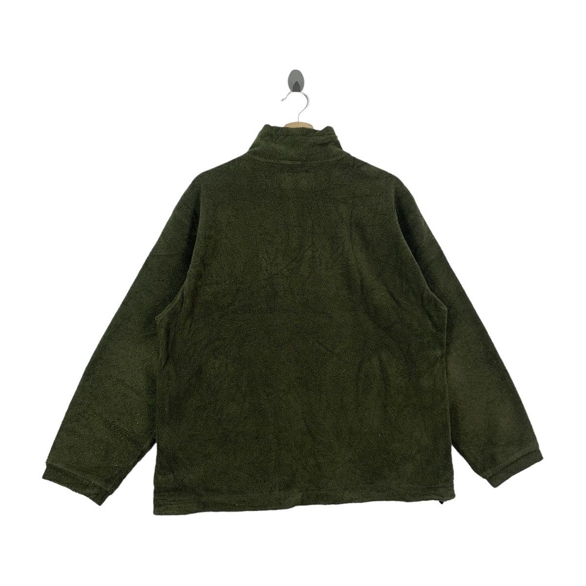 First MFG Co. × Vintage Vintage FIRST DOWN Outdoor Fleece Half Zipper Sweatshirt Size US M / EU 48-50 / 2 - 2 Thumbnail