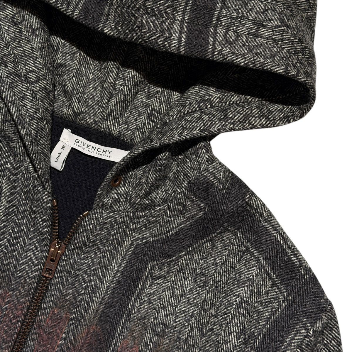 Givenchy Ricardo tisci heavy metal sample hoodie Size US M / EU 48-50 / 2 - 2 Thumbnail