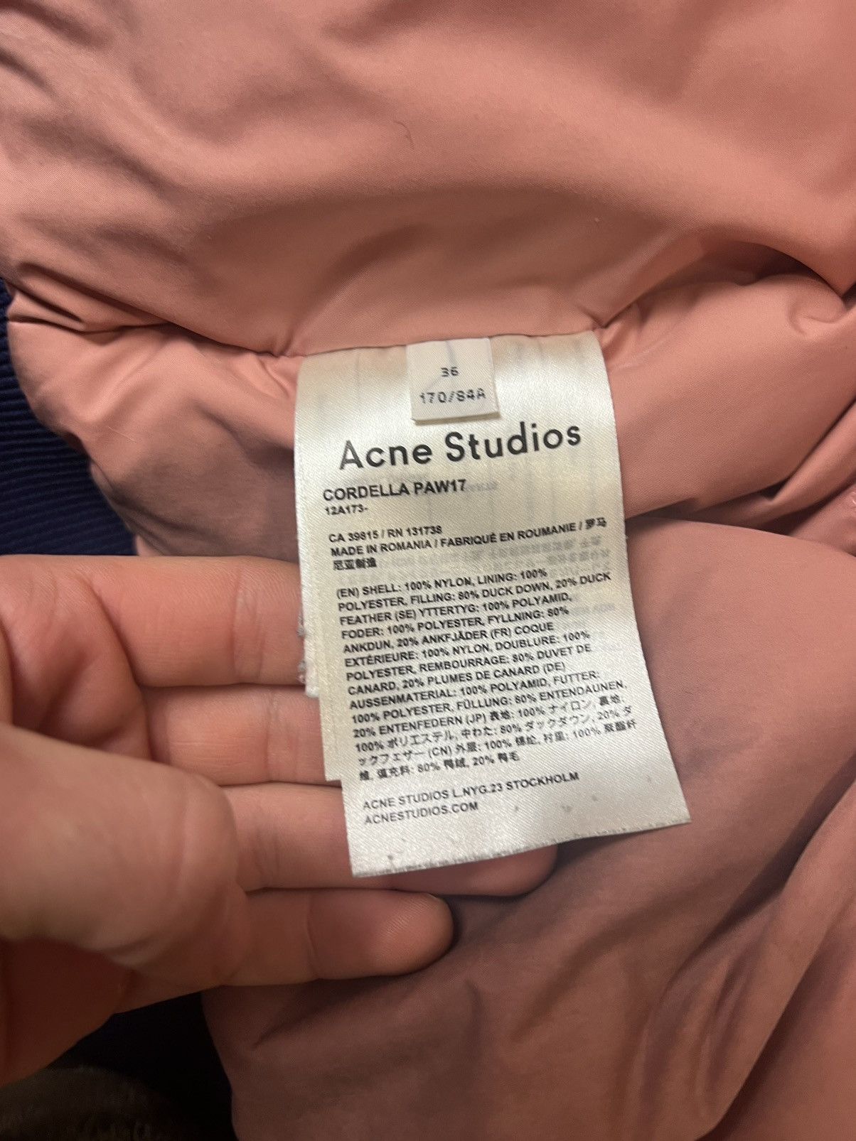 Acne Studios Acne Studios Women's Jacket Size S / US 4 / IT 40 - 12 Thumbnail