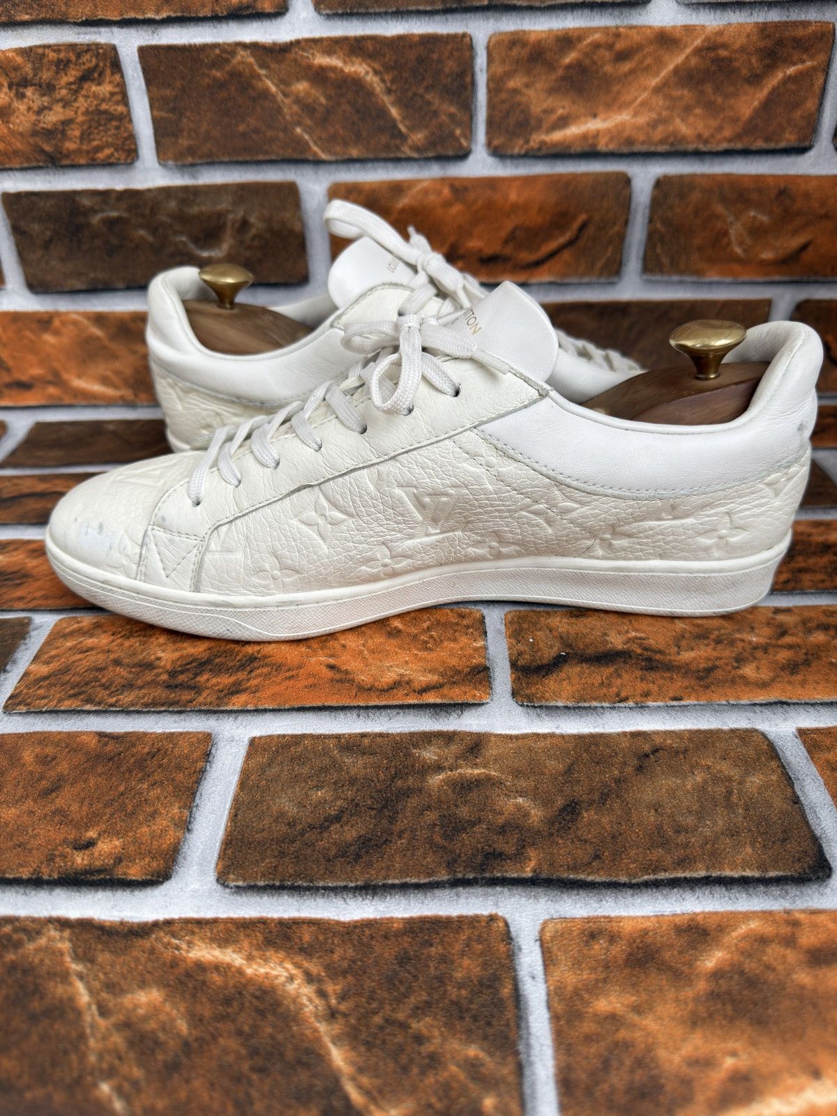 Louis Vuitton Luxembourg monogram Sneaker Size US 9 / EU 42 - 14 Thumbnail