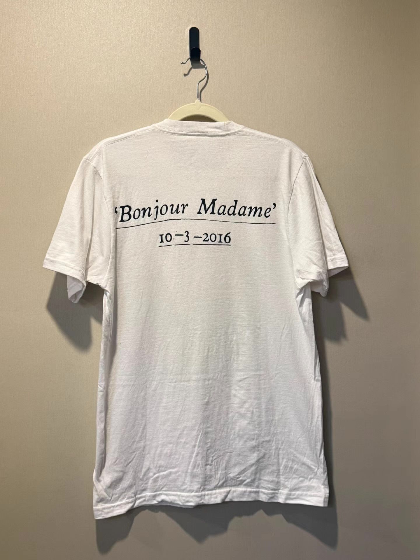 Supreme Supreme Paris Store Opening Limited Bogo Tee Ｑ20 Size US M / EU 48-50 / 2 - 4 Thumbnail