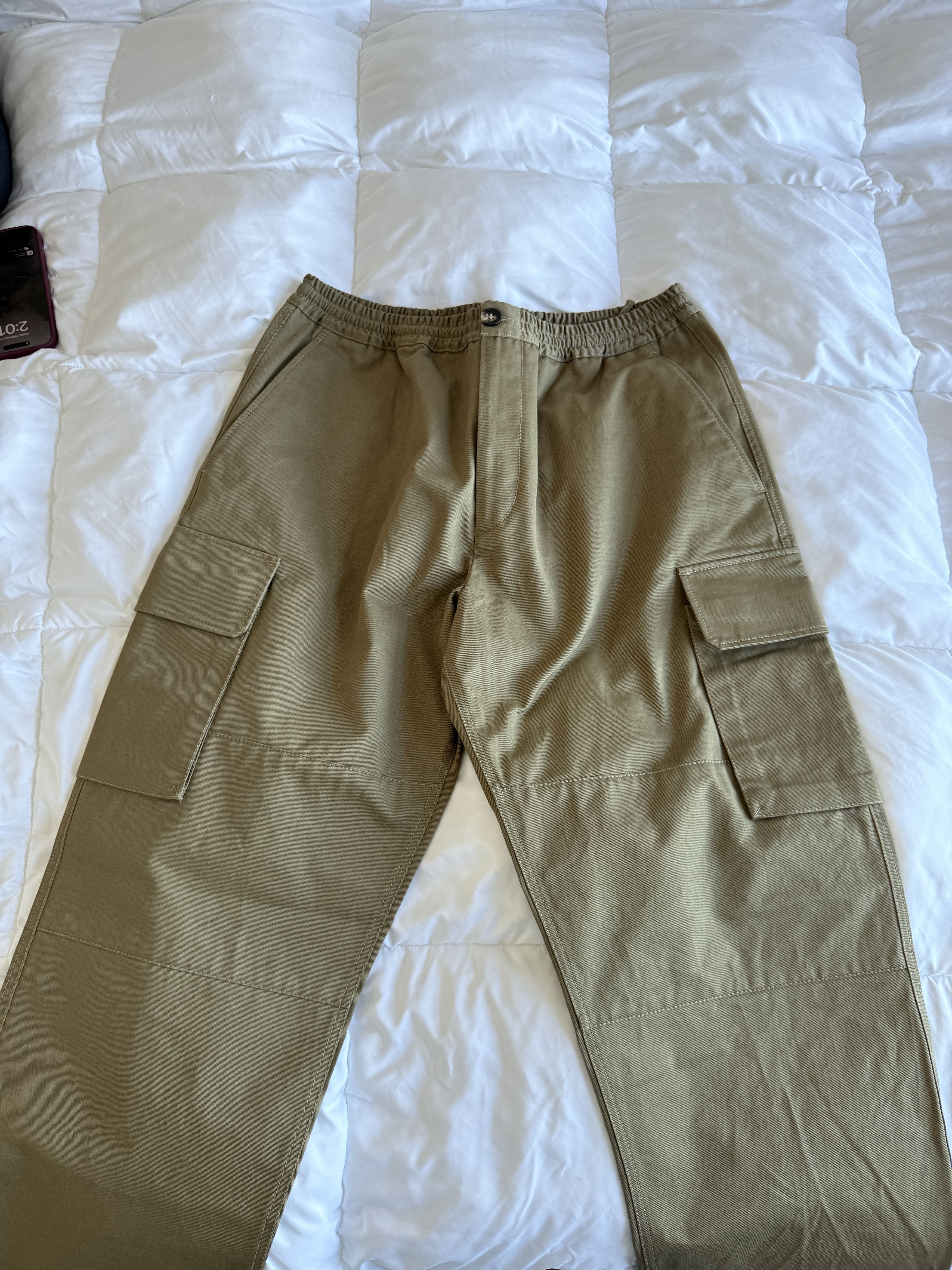 Marni Marni Gabardine Cargo Pants Size US 36 / EU 52 - 1 Thumbnail