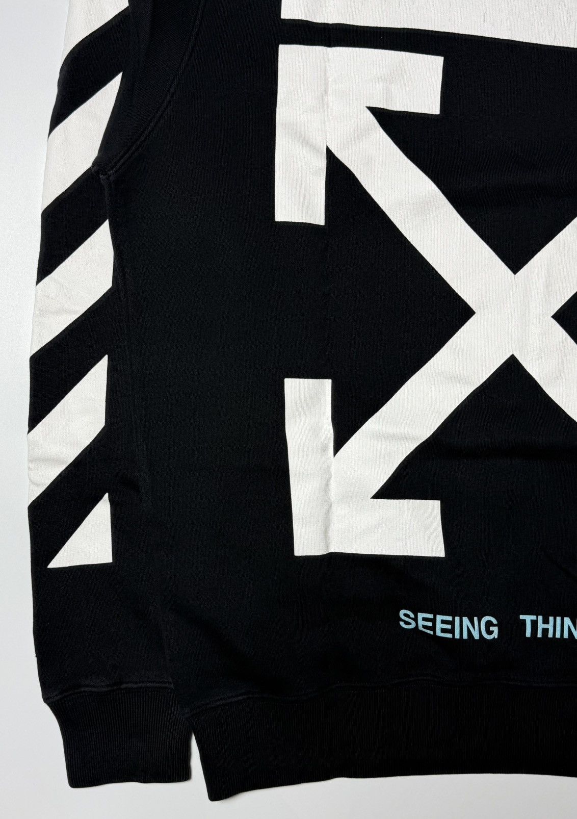 Off-White Off White - Seeing Things Sweatshirt Size US M / EU 48-50 / 2 - 5 Thumbnail