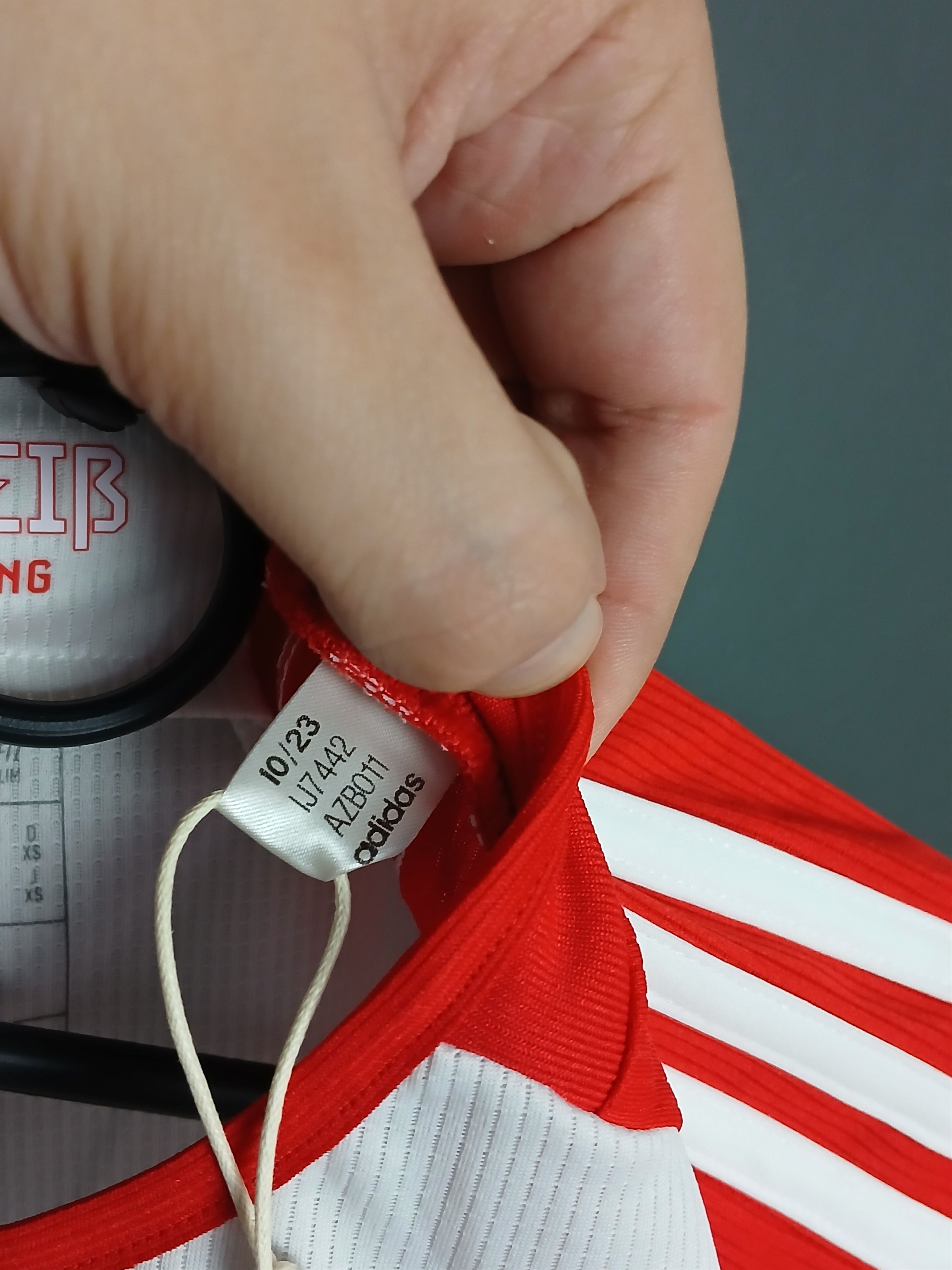 Adidas New Bayern Munchen 23/24 Home Musiala Football Jersey Size US XS / EU 42 / 0 - 7 Thumbnail