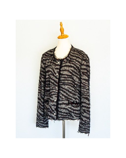Isabel Marant Etoile Isabel Marant Étoile Tweed Jacket in Mixed Tones Size M / US 6-8 / IT 42-44 - 1 Thumbnail