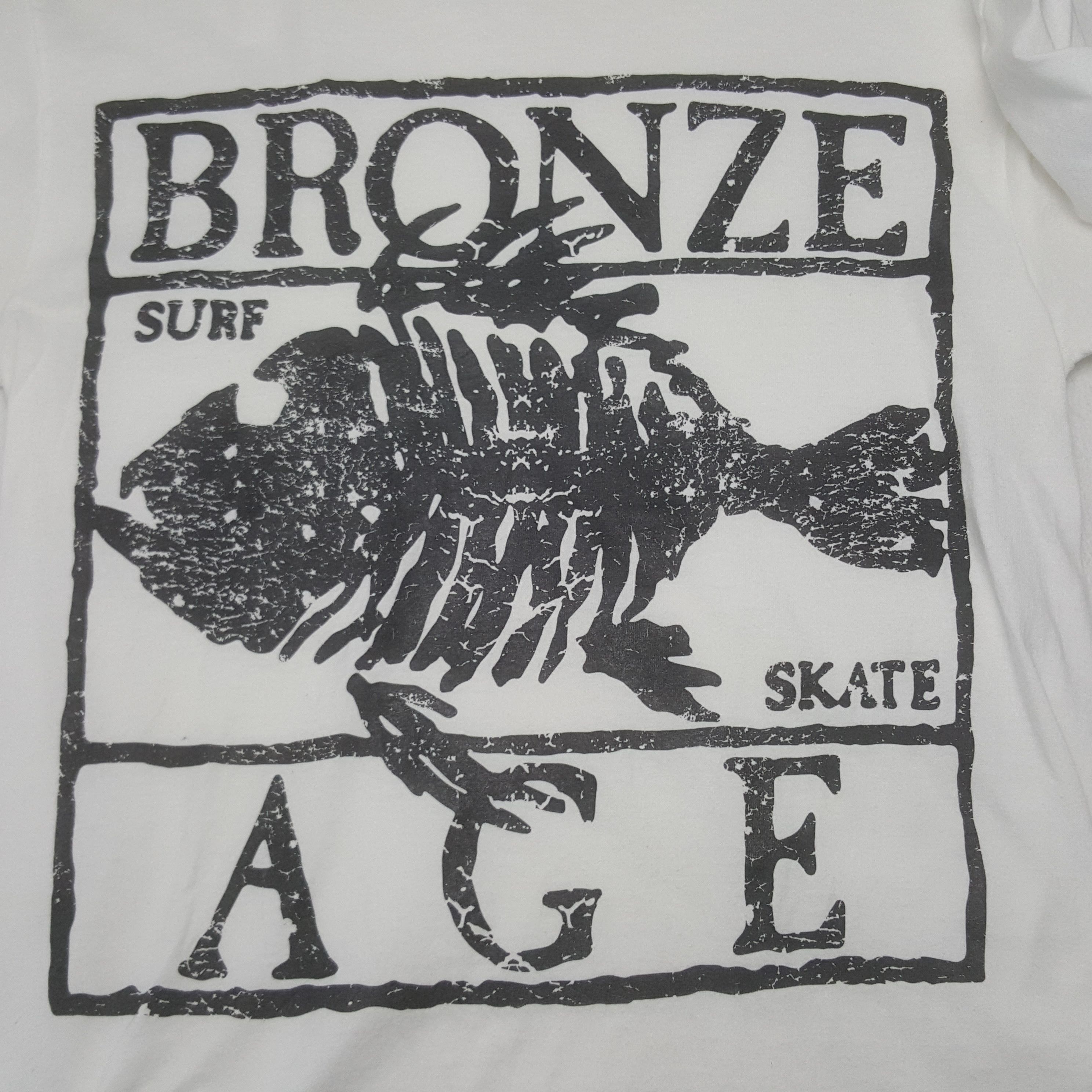 Vintage Vintage Bronze Age American Surfing Style Tshirt Size US M / EU 48-50 / 2 - 5 Thumbnail