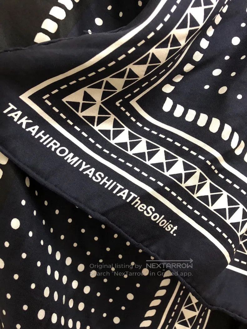 Takahiromiyashita The Soloist. Takahiromiyashita The Soloist. Full silk scarf Size ONE SIZE - 7 Thumbnail