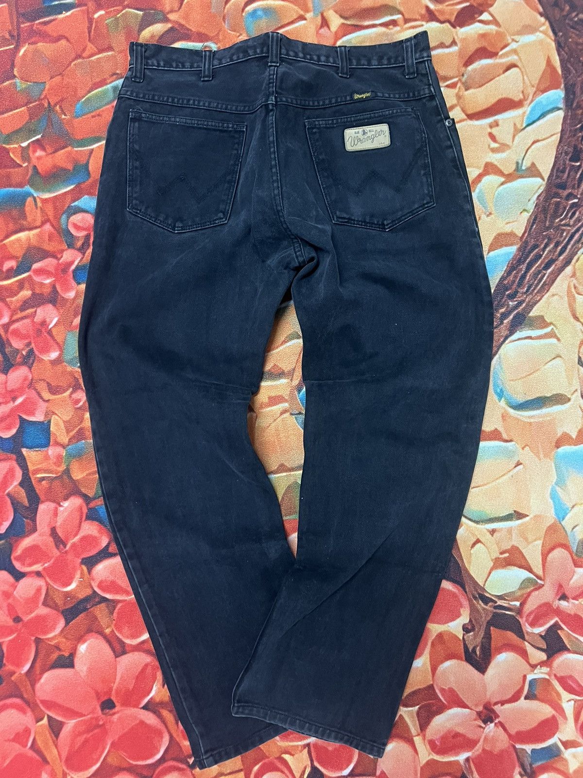 Vintage × Wrangler Wrangler Blue Bell Size US 34 / EU 50 - 8 Thumbnail