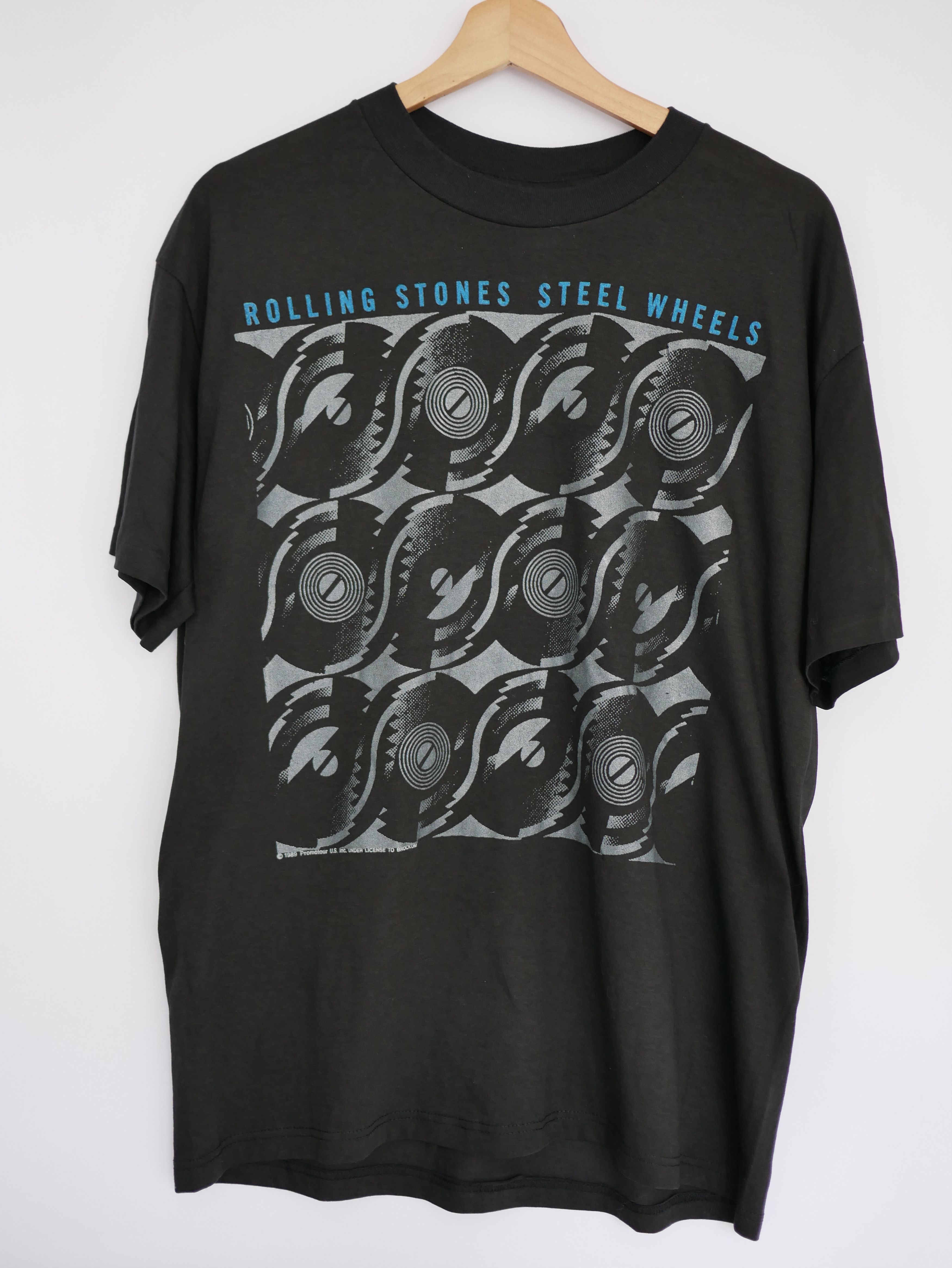 Brockum 1989 Rolling Stones Steel Wheels Tour Tee Brockum XL Size US XL / EU 56 / 4 - 2 Thumbnail