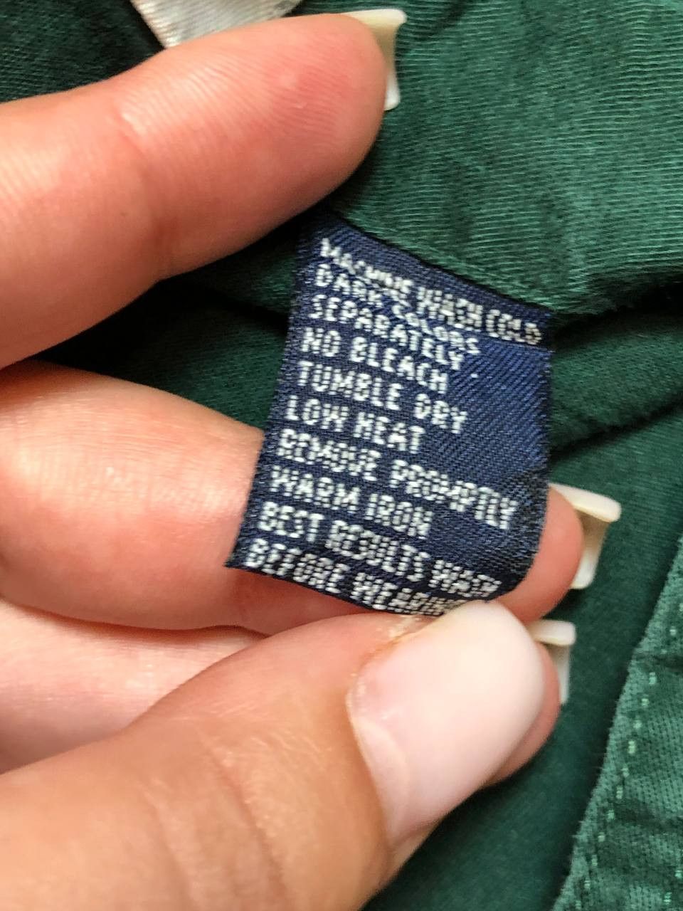 Chaps Ralph Lauren Y2K shirt Chaps Ralph Lauren logo green Vintage Size US XL / EU 56 / 4 - 4 Thumbnail