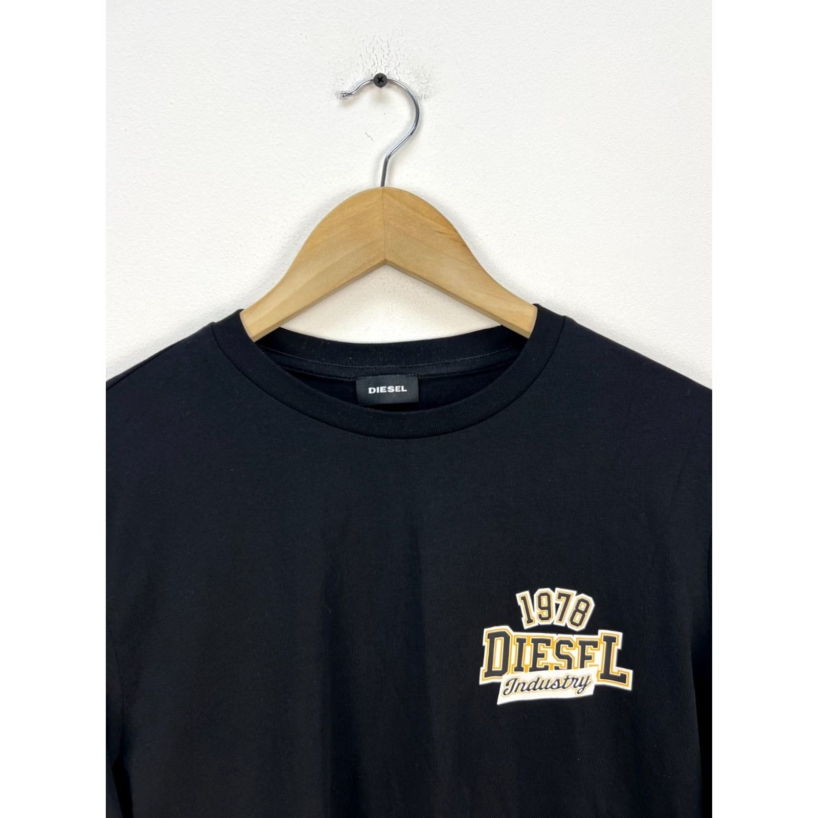 Diesel Diesel Shirt Long Sleeve Mens L Black Vintage No Size US L / EU 52-54 / 3 - 3 Thumbnail