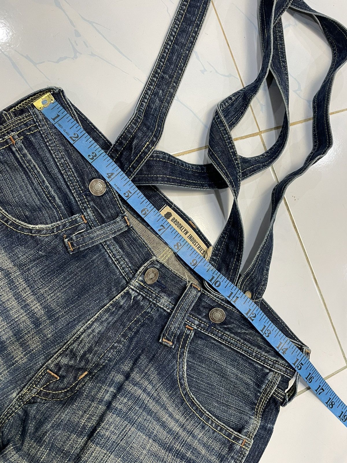 Brooklyn Industries Brooklyn Industries Distressed Denim Jeans Size US 30 / EU 46 - 8 Thumbnail