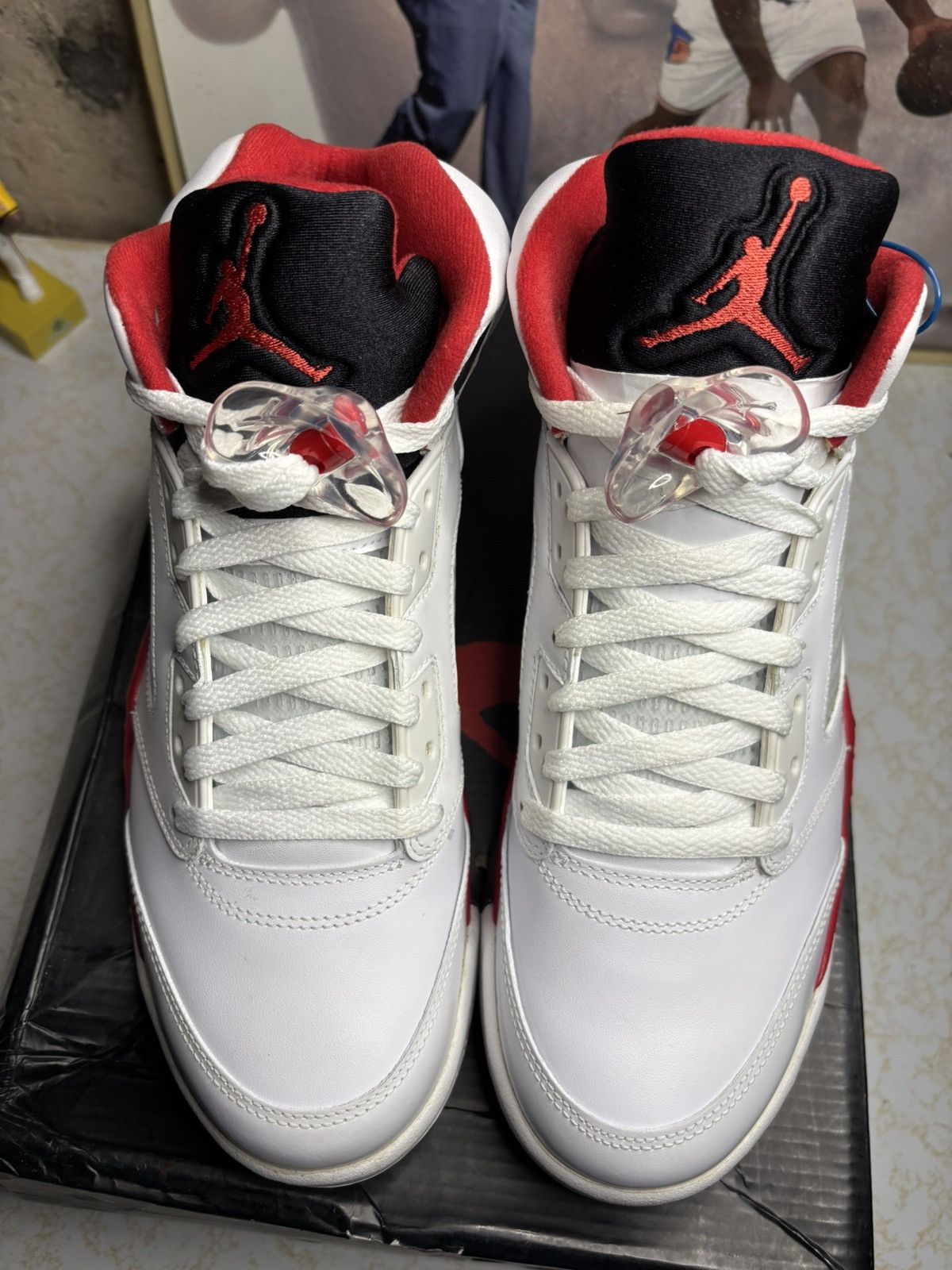 Jordan Brand Air Jordan 5 “Black tongue” Size US 9 / EU 42 - 2 Thumbnail