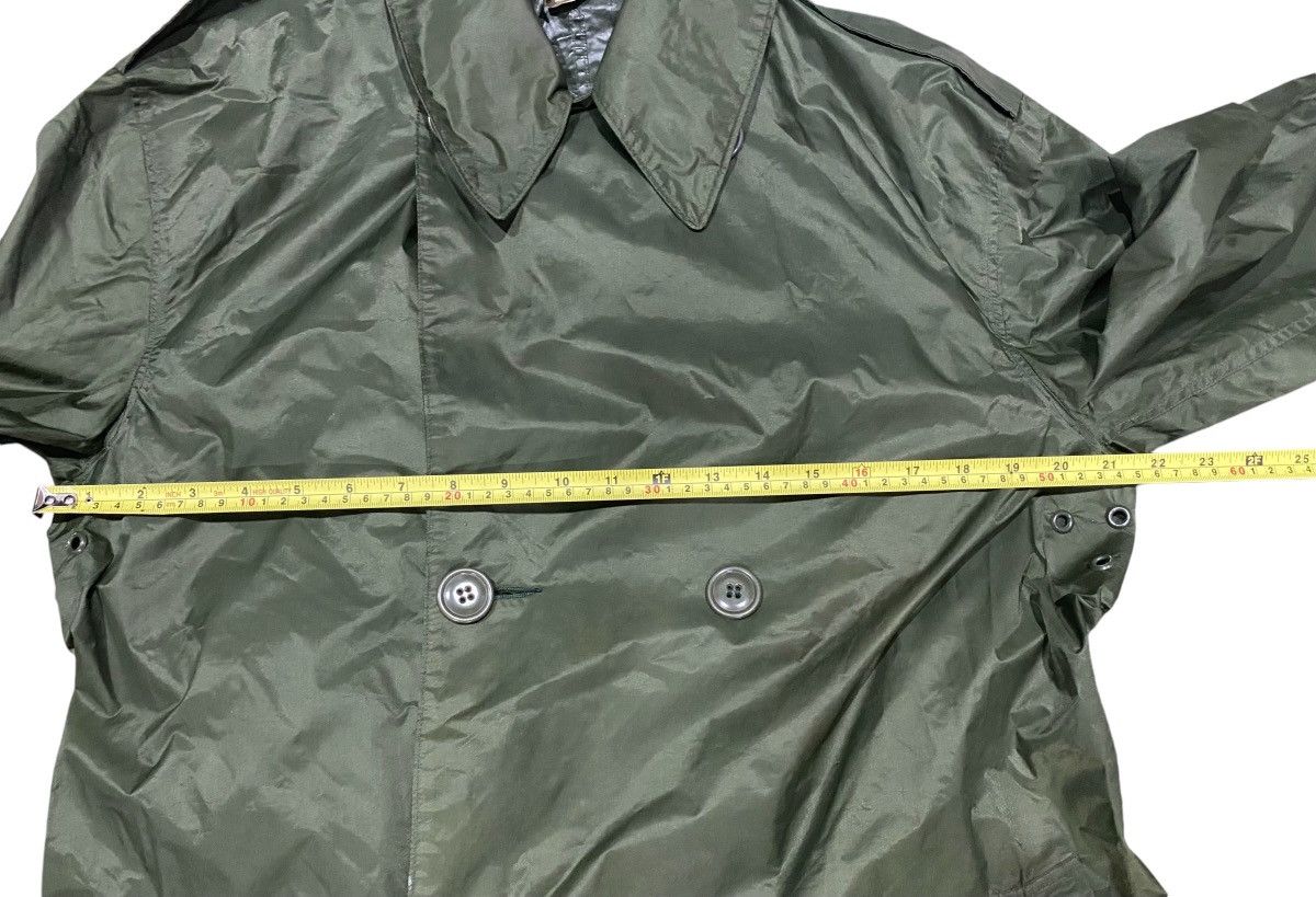 Vintage Vtg🔥ARMY Nylon Long Coat Size US M / EU 48-50 / 2 - 21 Thumbnail