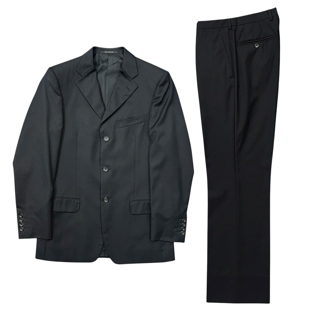 Gucci GUCCI TOM FORD 3 Button Tailored Jacket & Pants Set-Up Size 48R - 1 Thumbnail