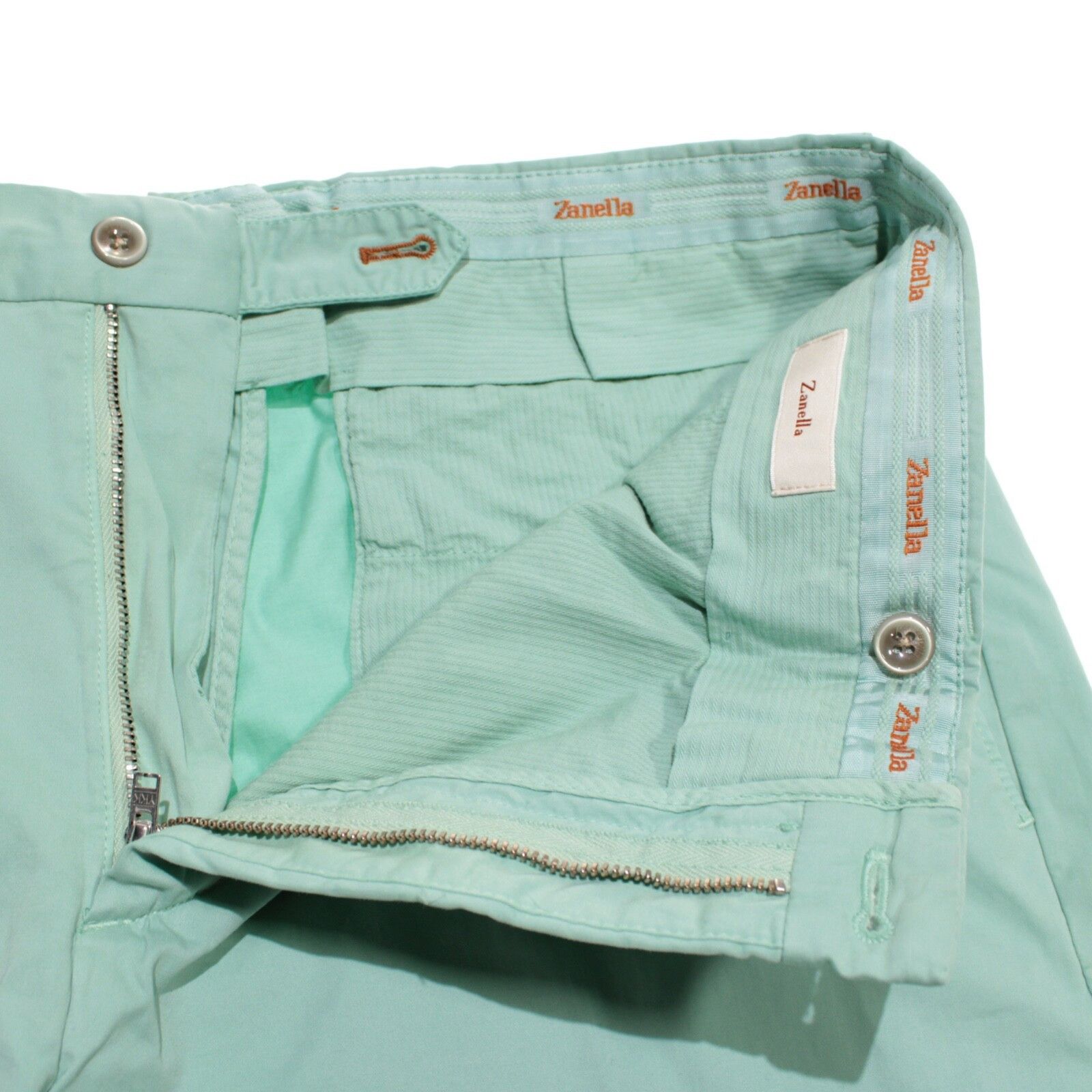 Zanella Zanella New with tags Chino Size 36 US In Green Size US 36 / EU 52 - 3 Thumbnail