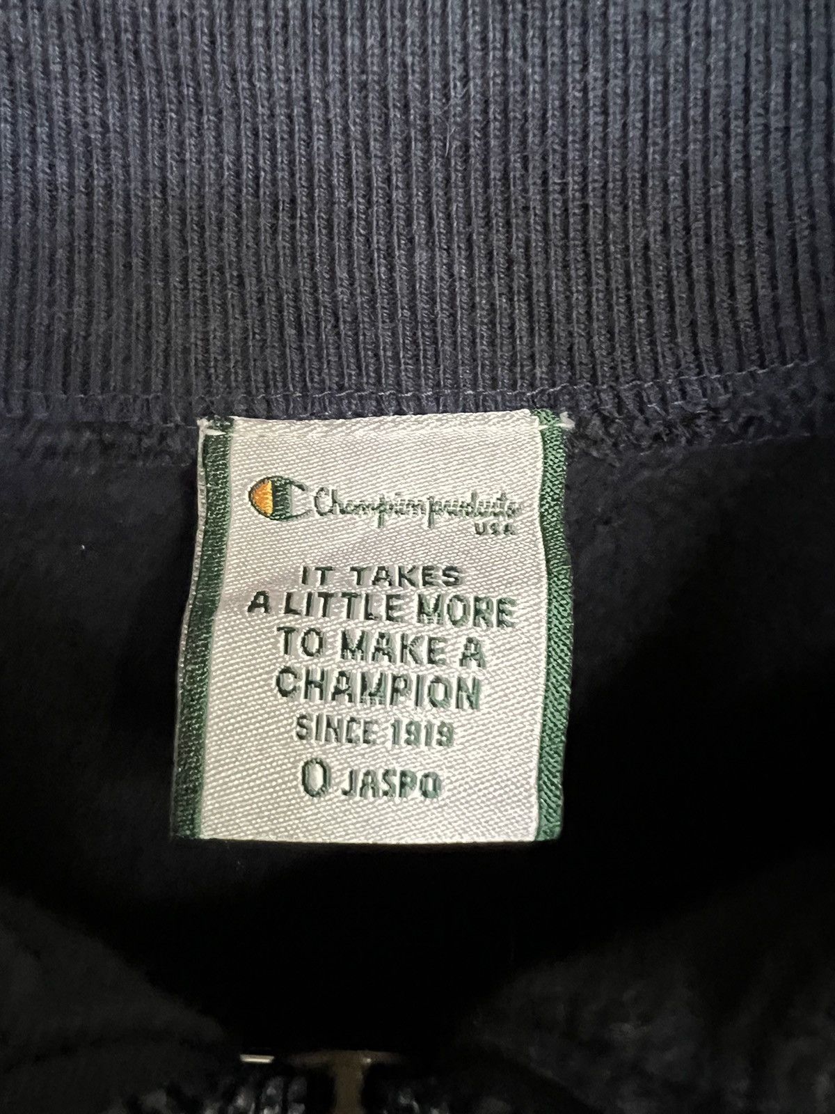 Champion × Vintage Vintage Champion Small Logo Sweatshirt Size US XL / EU 56 / 4 - 4 Thumbnail