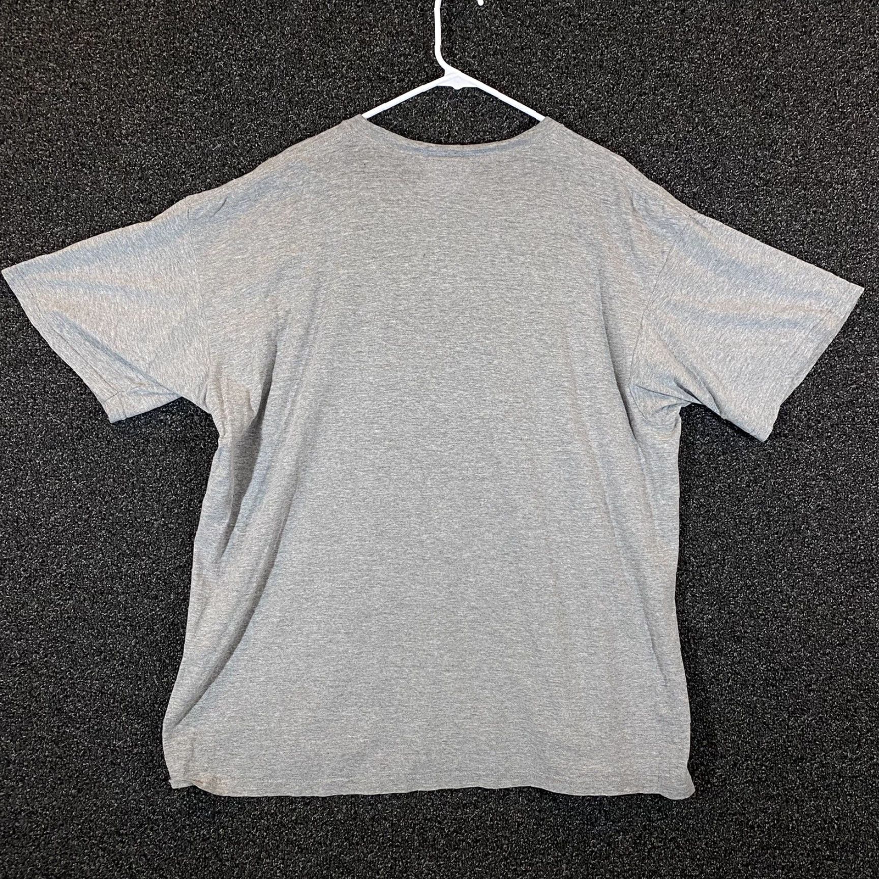 Nike VINTAGE Nike Shirt Mens XL Gray Swoosh Logo Center Nike Center Swoosh Tee 90s Sports Casual Size US XL / EU 56 / 4 - 6 Thumbnail