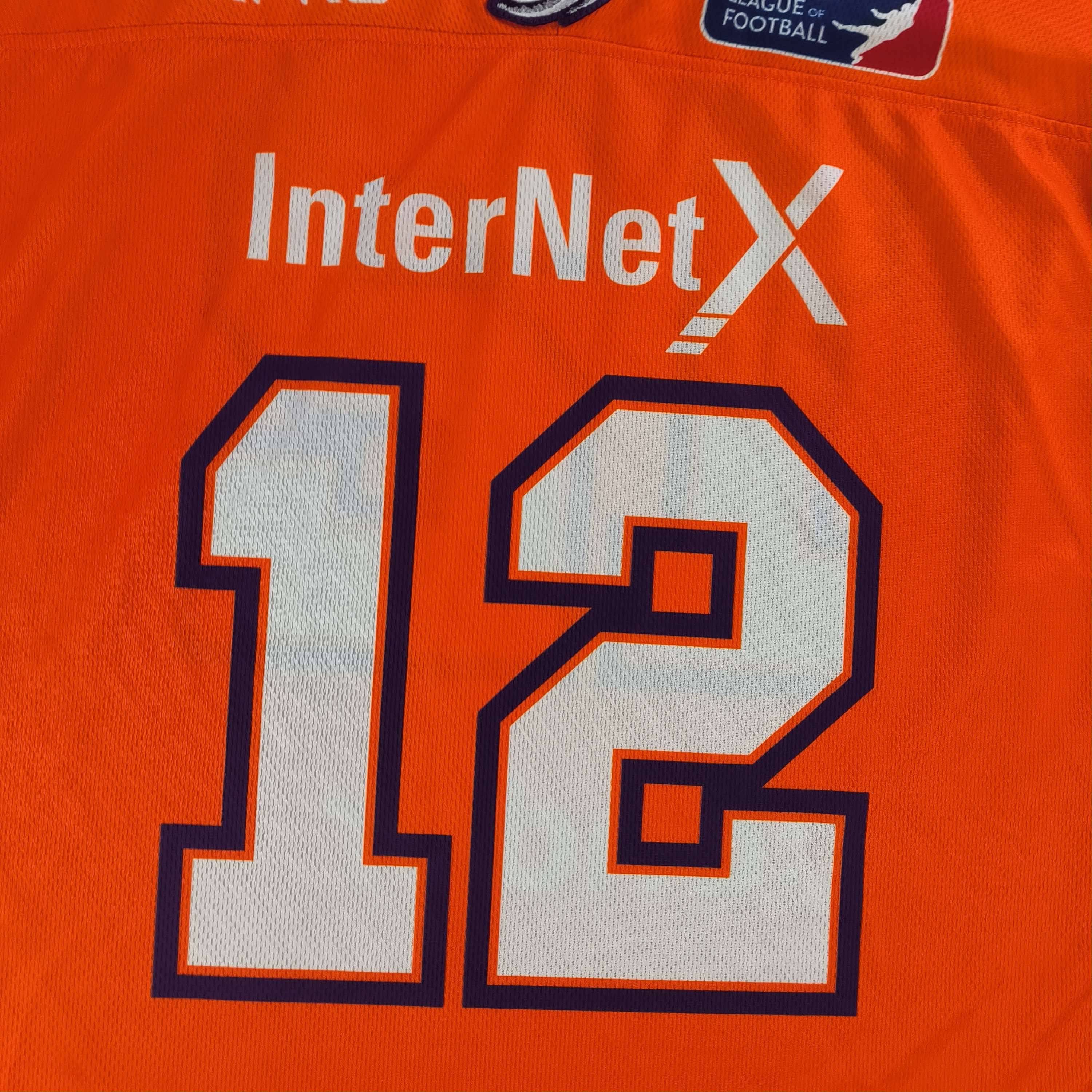 Other Frankfurt Galaxy #12 ELF american football jersey size L Size US L / EU 52-54 / 3 - 3 Thumbnail