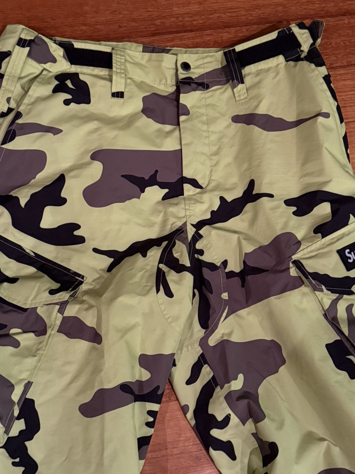 Supreme Supreme GORE-TEX Cargo Pant (SS25) Size US 32 / EU 48 - 3 Thumbnail
